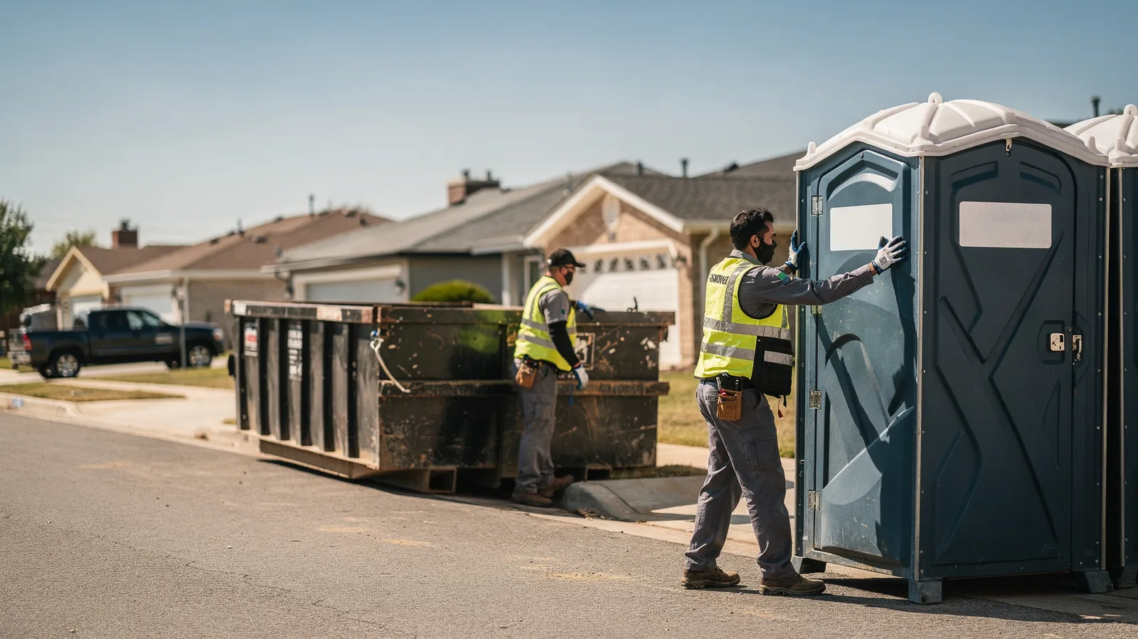 Porta Potty Rental in Cape May, NJ near me